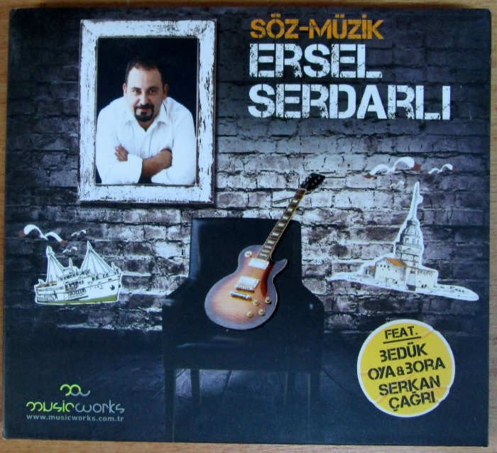 ERSEL SERDARLI - SÖZ-MÜZİK - CD DIGIPACK 2.EL