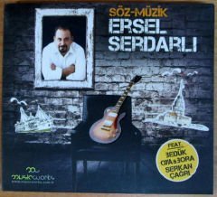 ERSEL SERDARLI - SÖZ-MÜZİK - CD DIGIPACK 2.EL
