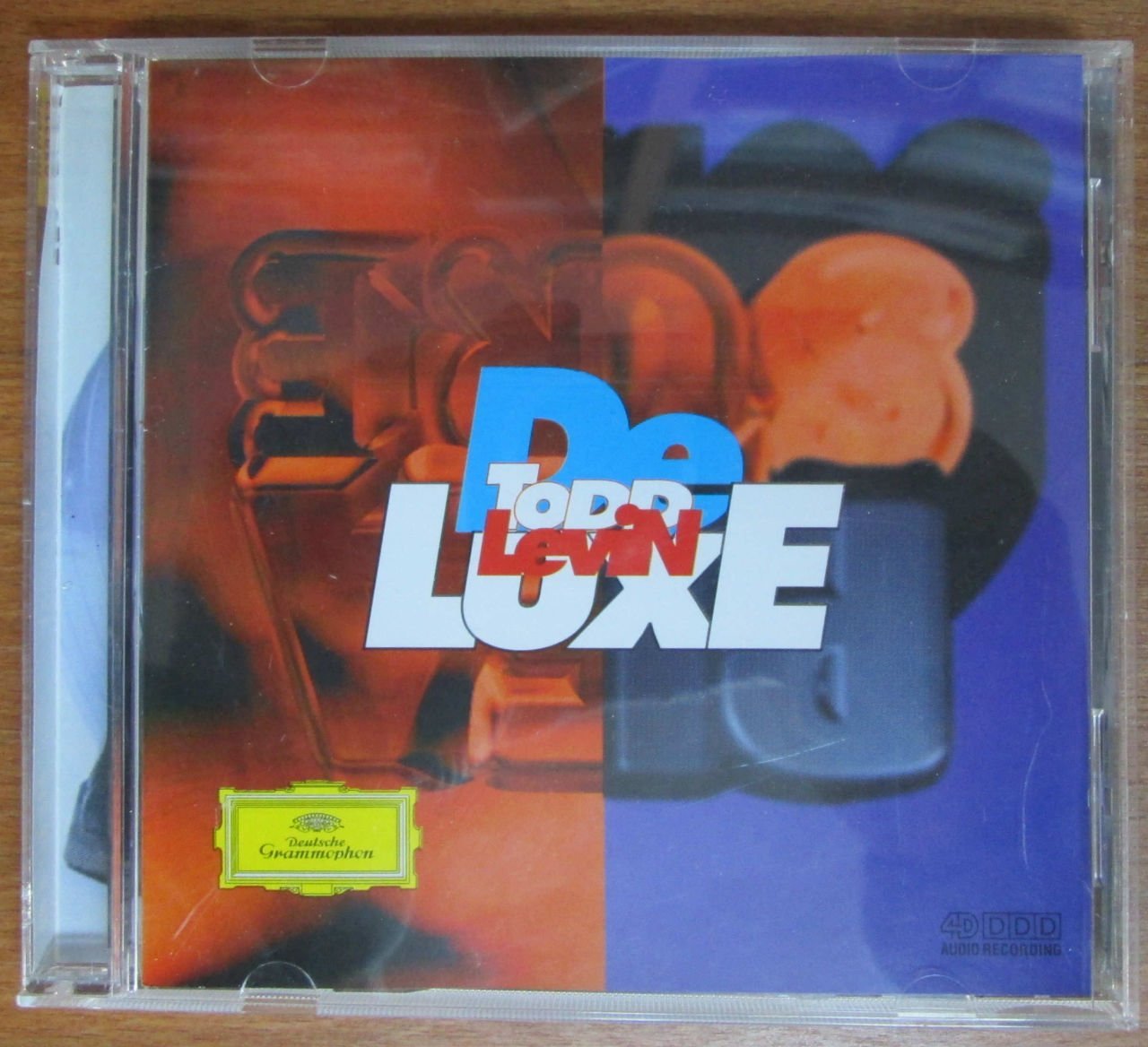 TODD LEVIN DE LUXE LONDON SYMPHONY ORCH. CD 2.EL