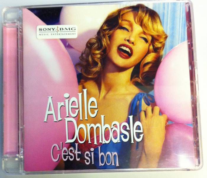 ARIELLE DOMBASLE - C'EST Sİ BON CD 2.EL