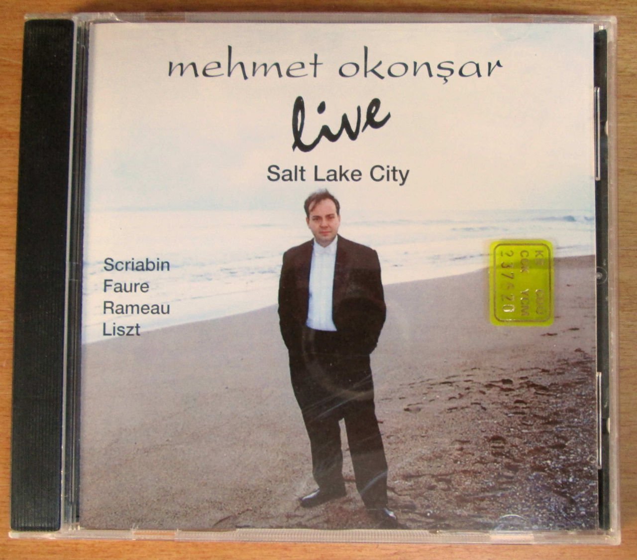 MEHMET OKONŞAR - LIVE SALT LAKE CITY - CD 2.EL