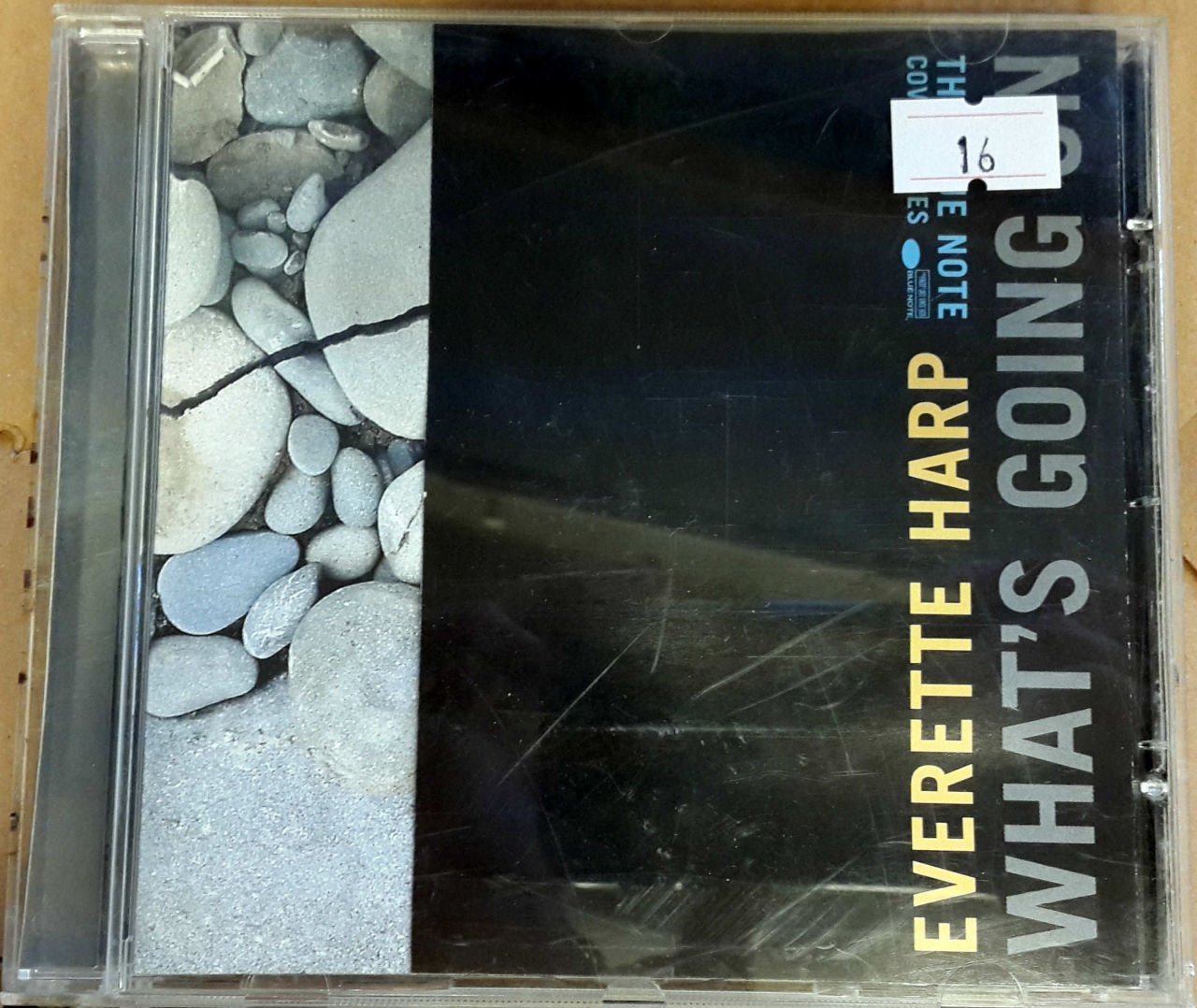 EVERETTE HARP - WHAT'S GOING ON (1997) - CD 2.EL