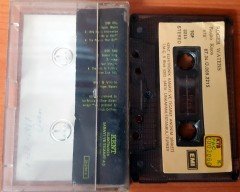ROGER WATERS - RADIO KAOS (1987) KENT CASSETTE MADE IN TURKEY ''USED'' PAPER LABEL