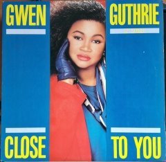 GWEN GUTHRIE - CLOSE TO YOU (1987) 12'' MAXI SINGLE PLAK 2.EL