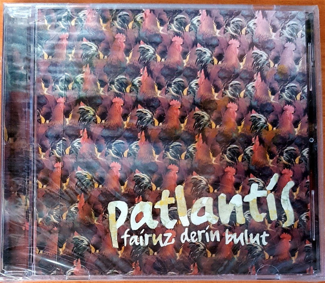 FAİRUZ DERİN BULUT - PATLANTİS CD SIFIR