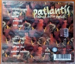 FAİRUZ DERİN BULUT - PATLANTİS CD SIFIR