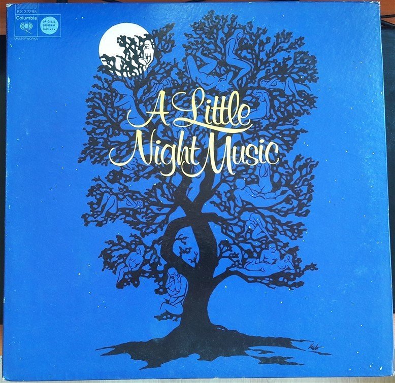 A LITTLE NIGHT MUSIC - ORIGINAL BROADWAY CAST RECORDING - 2.EL PLAK