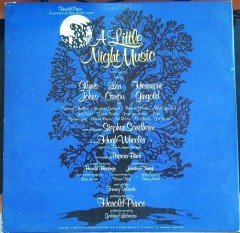 A LITTLE NIGHT MUSIC - ORIGINAL BROADWAY CAST RECORDING - 2.EL PLAK