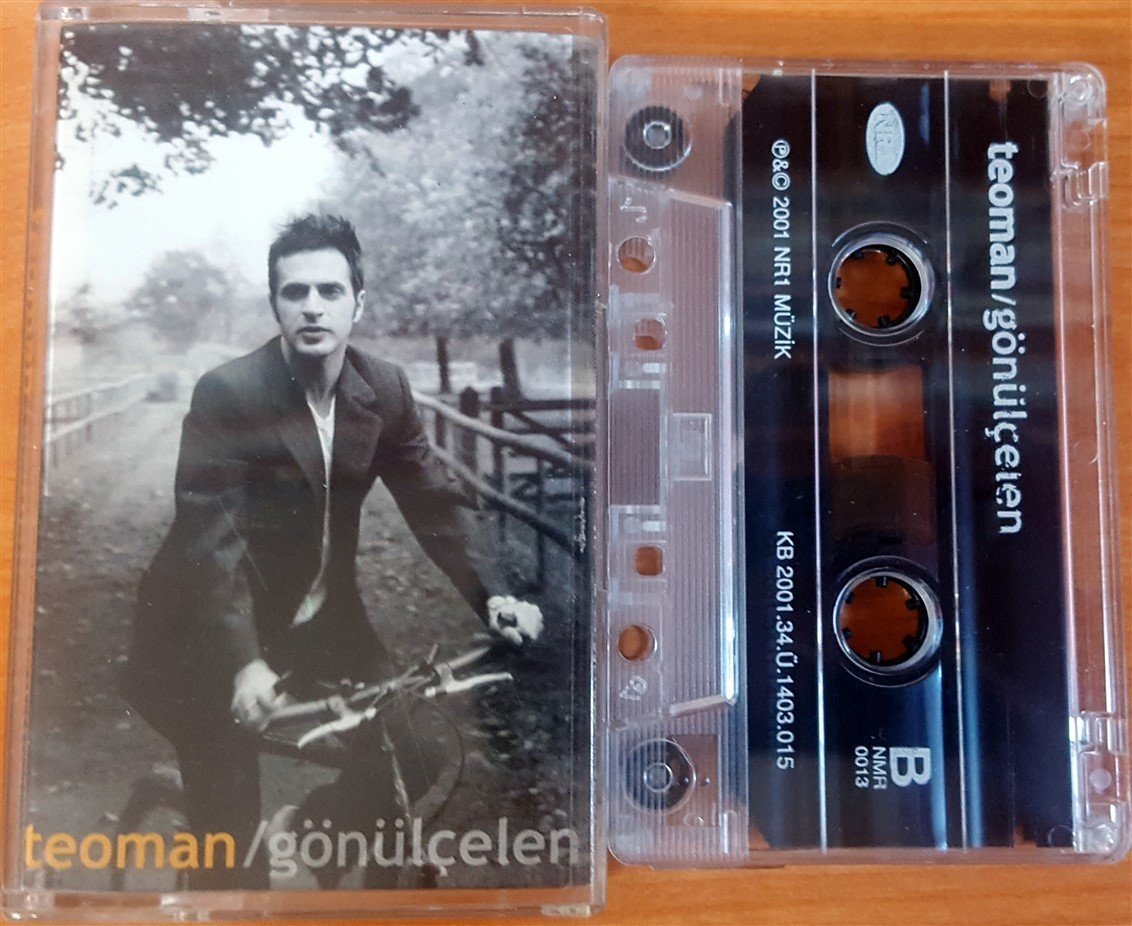 TEOMAN - GÖNÜLÇELEN KASET 2.EL