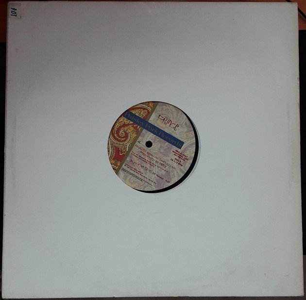 PRINCE - SING ''O'' THE TIMES (1987) - 12'' MAXI SINGLE PLAK PROMO COPY 2.EL