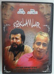REKLAMLAR DEVEKUŞU KABARE ZEKİ ALASYA METİN AKPINAR DVD 2.EL