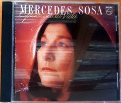 MERCEDES SOSA - GRACIAS A LA VIDA (1987) MADE IN WEST GERMANY / PHILIPS CD 2.EL