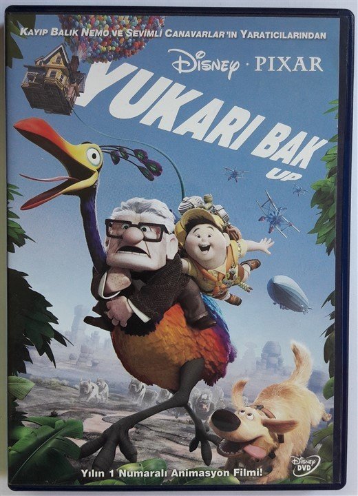 YUKARI BAK - UP - PIXAR ANİMASYON - DVD 2.EL