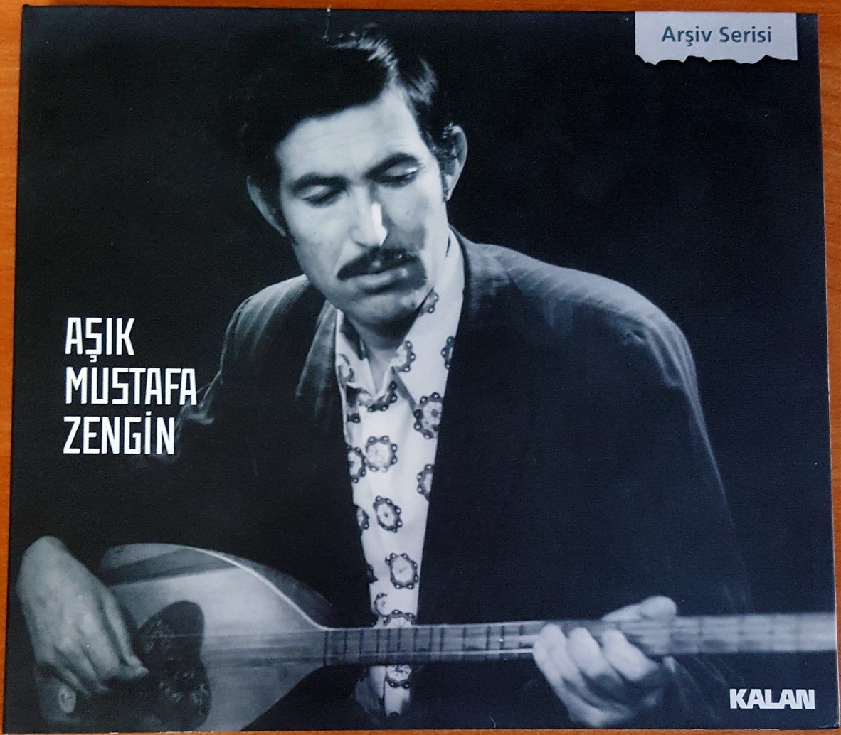 AŞIK MUSTAFA ZENGİN / ARŞİV SERİSİ (2015) CD 2.EL