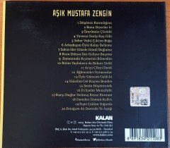 AŞIK MUSTAFA ZENGİN / ARŞİV SERİSİ (2015) CD 2.EL