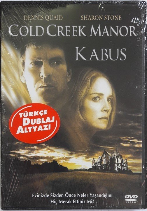 KABUS - COLD CREEK MANOR - DENNIS QUAID - SHARON STONE - DVD SIFIR