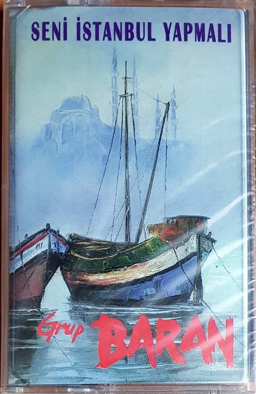 GRUP BARAN - SENİ İSTANBUL YAPMALI (1990) NEPA MÜZİK KASET SIFIR