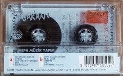 GRUP BARAN - SENİ İSTANBUL YAPMALI (1990) NEPA MÜZİK KASET SIFIR