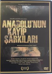 ANADOLU'NUN KAYIP ŞARKILARI - NEZİH ÜNEN - BELGESEL - DVD 2.EL