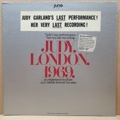 JUDY GARLAND - JUDY LONDON 1969 - LP 2.EL PLAK
