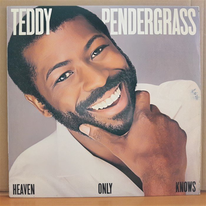 TEDDY PENDERGRASS - HEAVEN ONLY KNOWS (1983) - PLAK 2.EL
