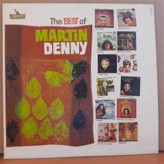 MARTIN DENNY - THE BEST OF - LP 2.EL PLAK