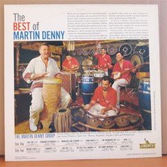 MARTIN DENNY - THE BEST OF - LP 2.EL PLAK