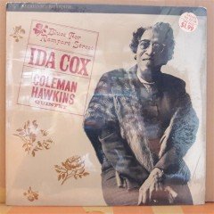 IDA COX WITH THE COLEMAN HAWKINS QUINTET - BLUES FOR RAMPART STREET - DÖNEM BASKISI SIFIR LP PLAK