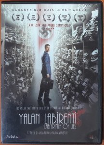 YALAN LABİRENTİ - LABYRINTH OF LIES - DVD 2.EL