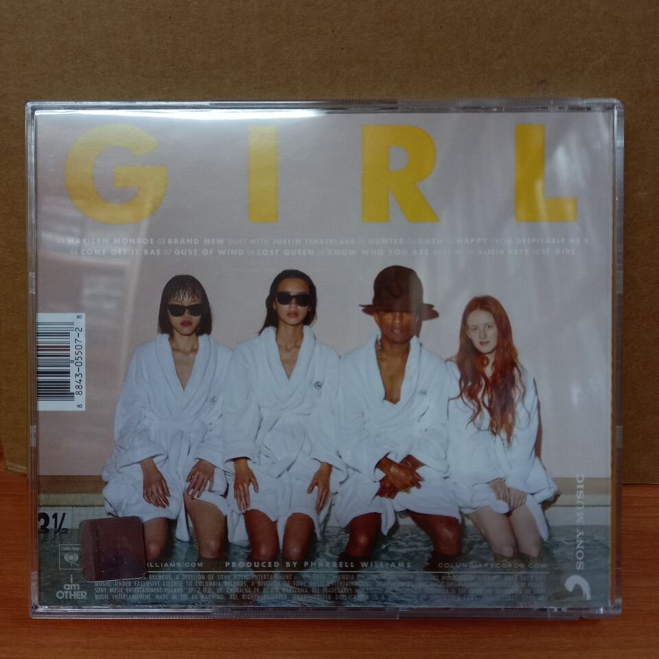 PHARRELL WILLIAMS - GIRL (2014) - CD 2. EL