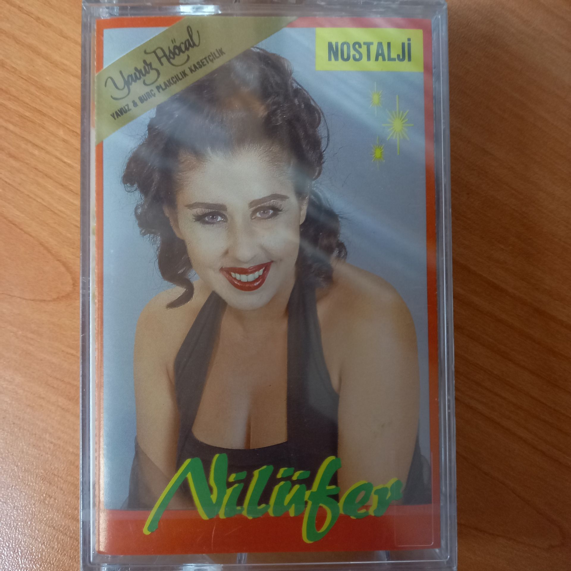 NİLÜFER - NOSTALJİ (1993) - KASET SIFIR