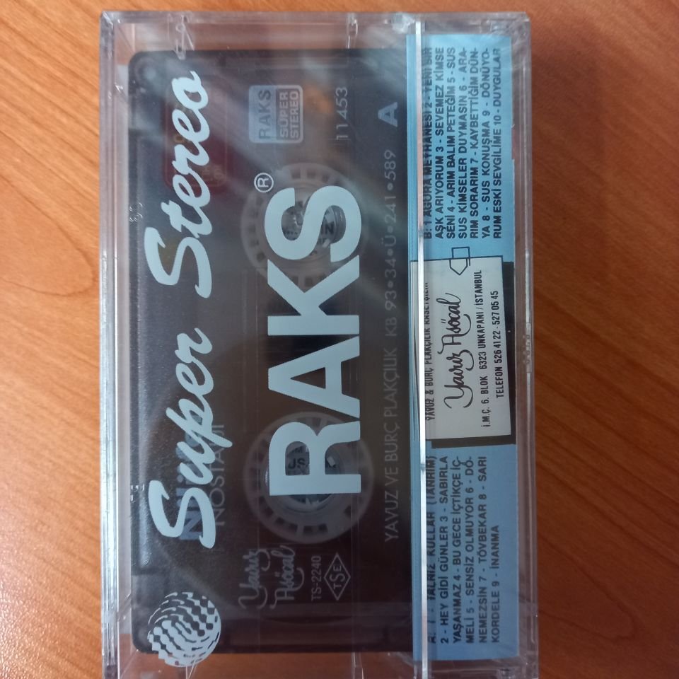 NİLÜFER - NOSTALJİ (1993) - KASET SIFIR
