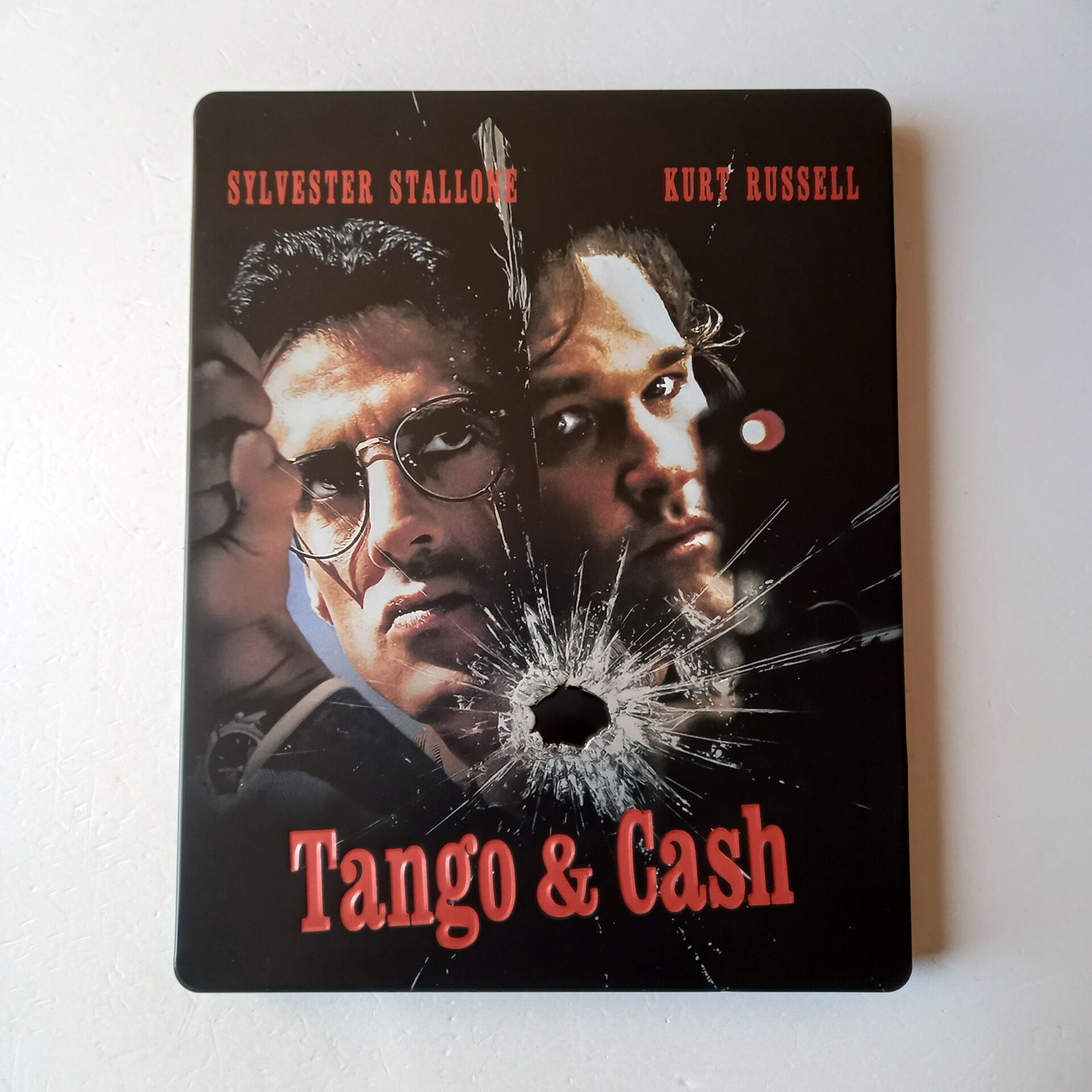 TANGO & CASH - SYLVESTER STALLONE, KURT RUSSELL - YÖN.: ANDREI KONCHALOVSKY - BLU-RAY  STEELBOOK METAL KUTU 2.EL TÜRKÇE ALTYAZI YOKTUR