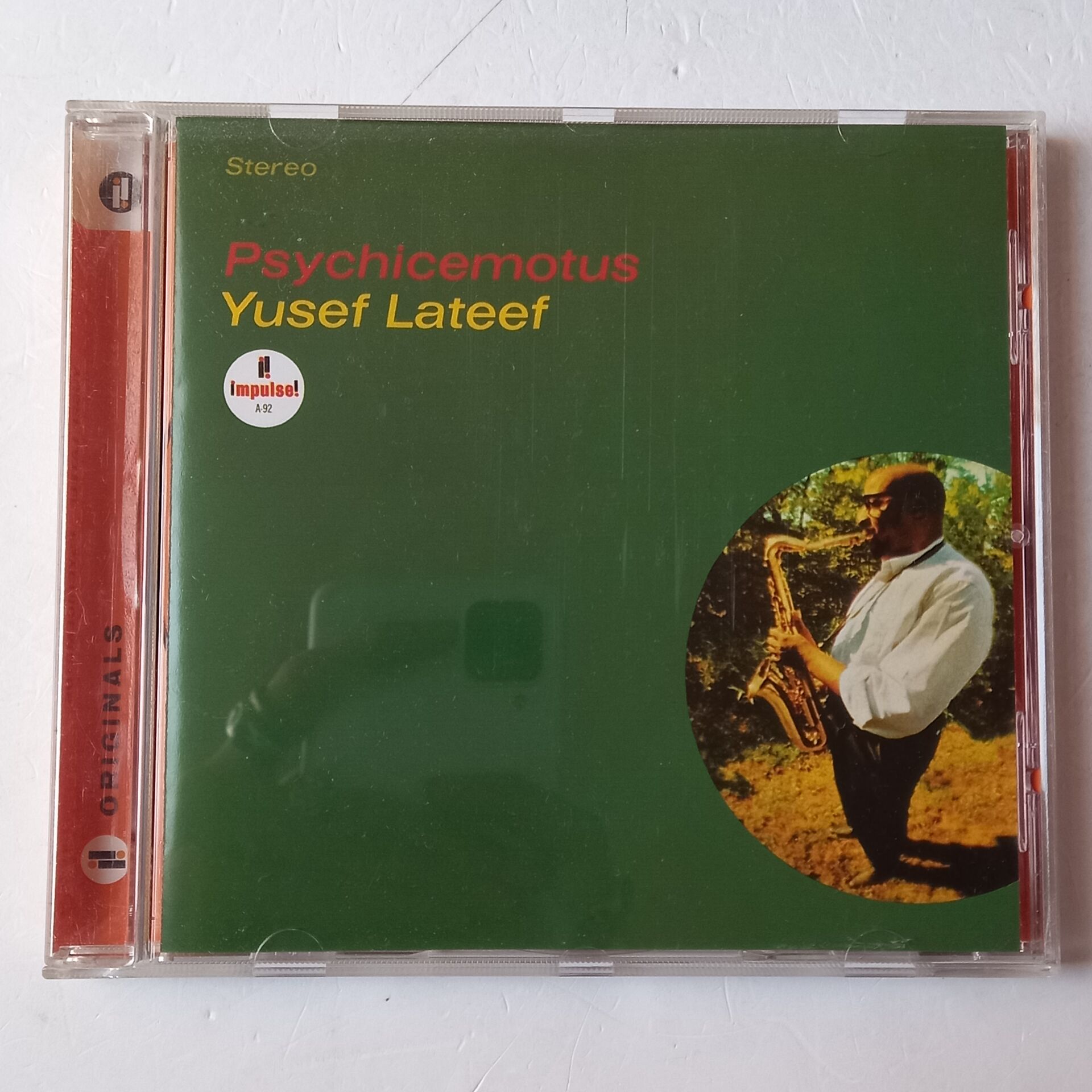 YUSEF LATEEF – PSYCHICEMOTUS (1966) - CD 2005 REMASTERED REISSUE 2.EL