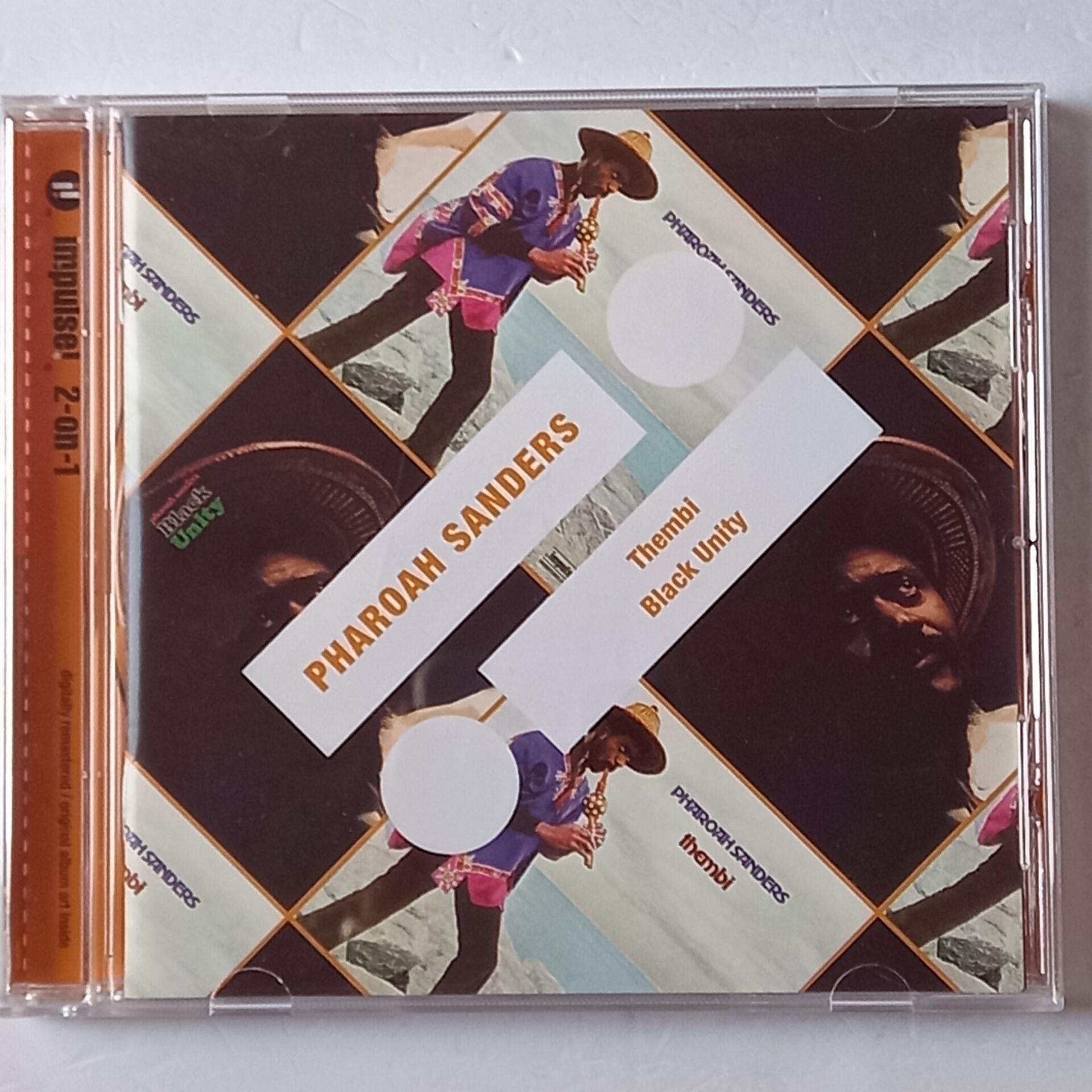 PHAROAH SANDERS – THEMBI / BLACK UNITY (2015) - CD REMASTERED 2.EL