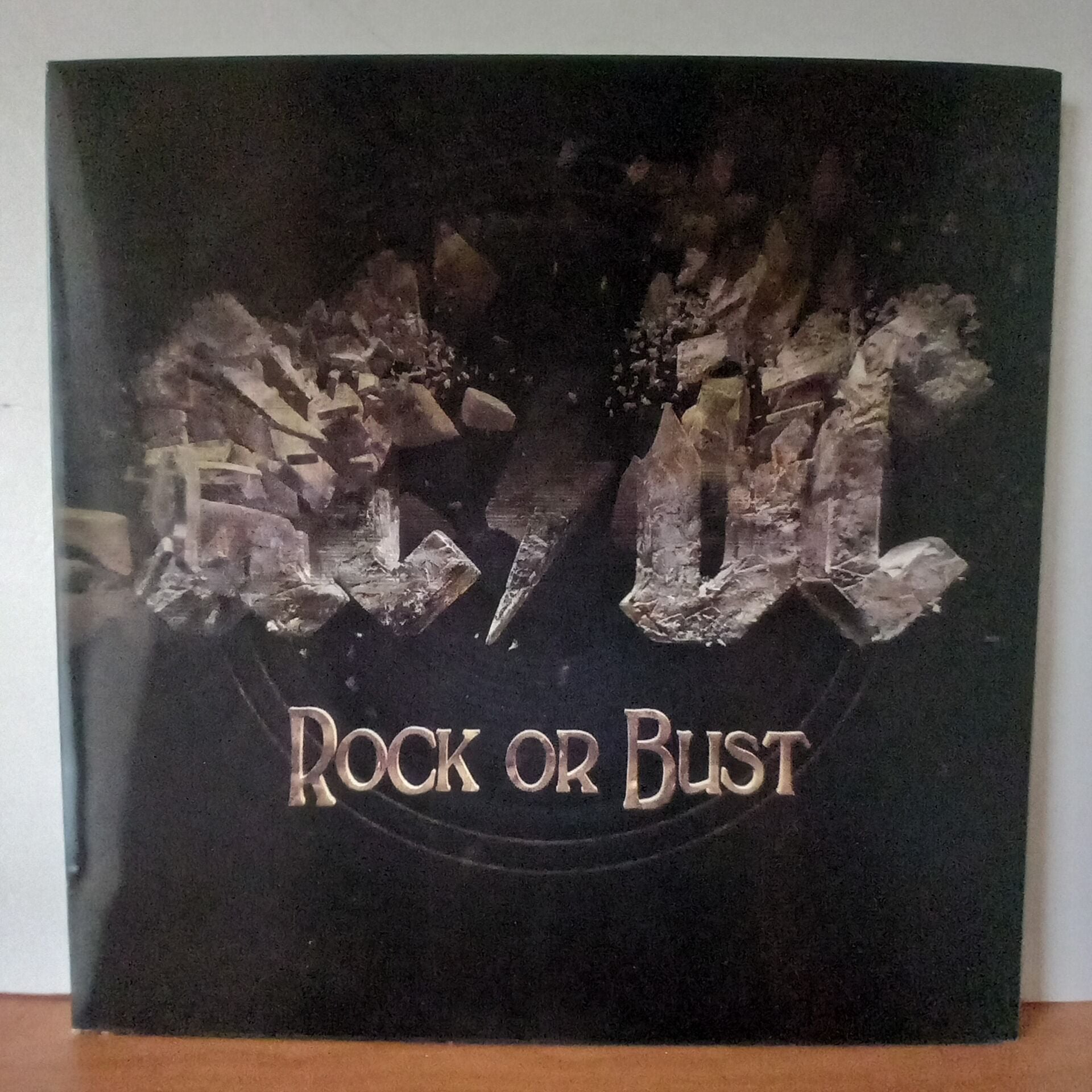 AC/DC – ROCK OR BUST (2014) - LP 180G LENTICULAR COVER 2.EL PLAK