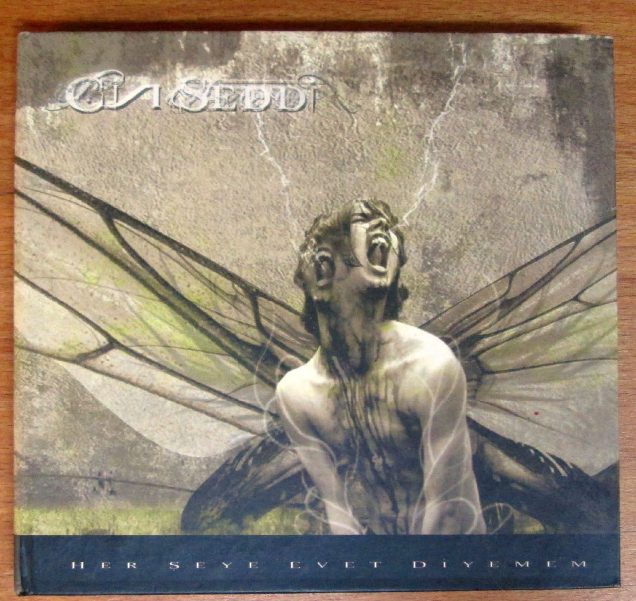 CİN SEDDİ - HER ŞEYE EVET DİYEMEM (2009) - CD 2.EL