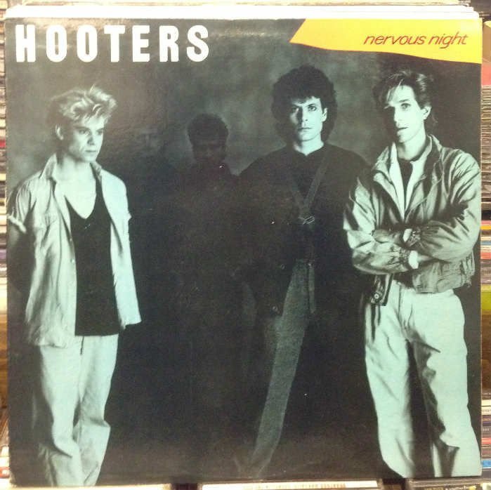 HOOTERS - NERVOUS NIGHT (1985) - LP 2.EL