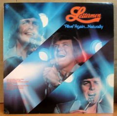 THE LETTERMEN - ALIVE AGAIN NATURALLY - LP 2.EL