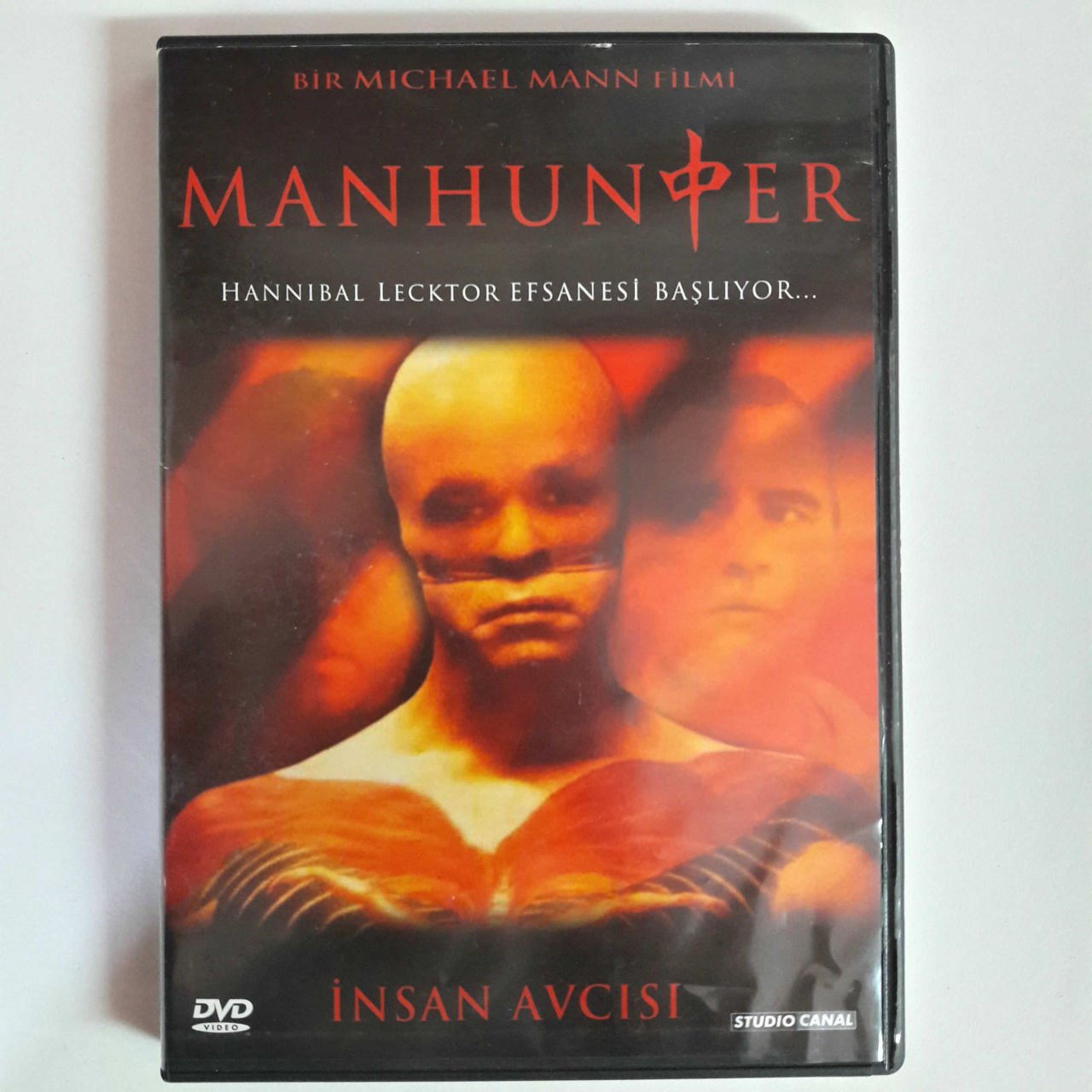 MANHUNTER - İNSAN AVCISI - MICHAEL MANN - DVD 2.EL
