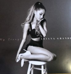 ARIANA GRANDE - MY EVERYTHING (2014) - LP 2019 EDITION SIFIR PLAK