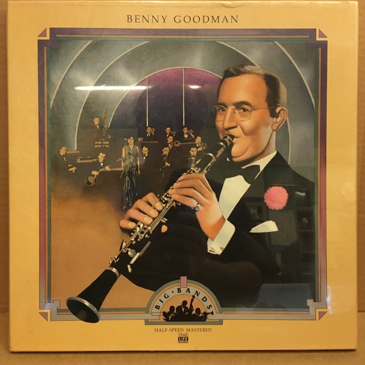 BENNY GOODMAN BIG BANDS (HALF-SPEED MASTERED) SIFIR 2PLAK