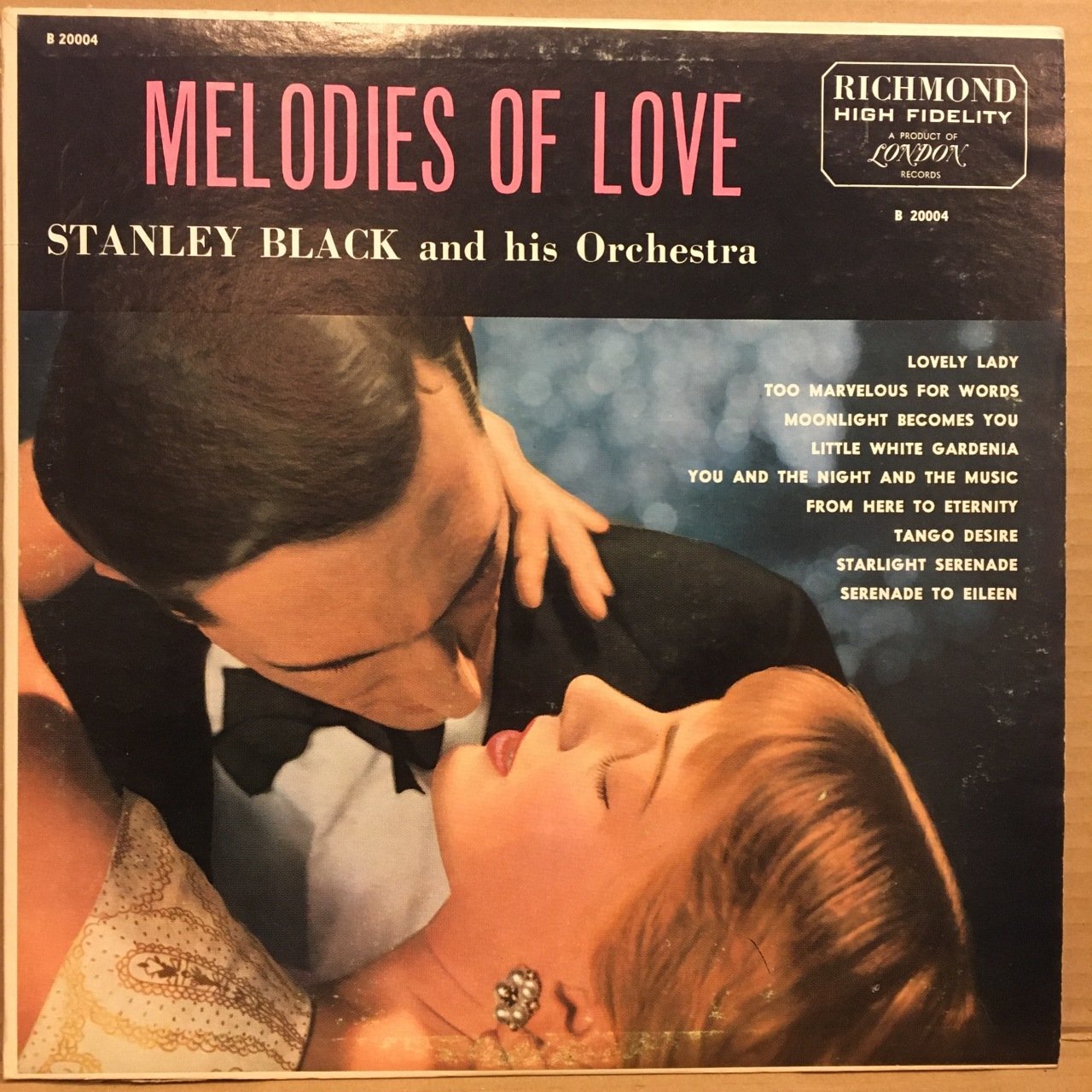 STANLEY BLACK AND HIS ORCHESTRA - MELODIES OF LOVE 2.EL PLAK