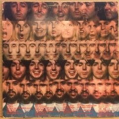 WINGS - AT THE SPEED OF SOUND (1976) PAUL McCARTNEY 2.EL PLAK