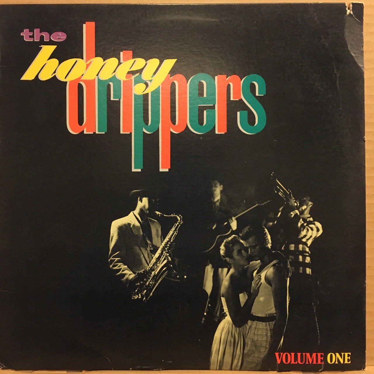 THE HONEYDRIPPERS JEFF BECK JIMMY PAGE - VOLUME ONE (1984) - PLAK 2.EL