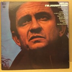 JOHNNY CASH - HELLO, I'M JOHNNY CASH 2.EL PLAK