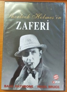 THE TRIUMPH OF SHERLOCK HOLMES - SHERLOCK HOLMES'UN ZAFERİ - BASIL RATHBORNE - VCD SIFIR