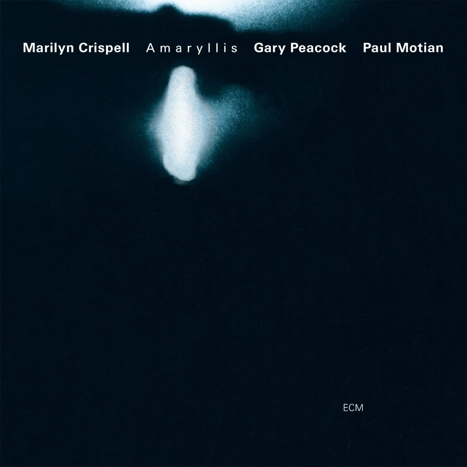 MARILYN CRISPELL , GARY PEACOCK , PAUL MOTIAN - AMARYLLIS (2001) - LP ECM RECORDS LUMINESSENCE SERIES 2024 EDITION SIFIR PLAK