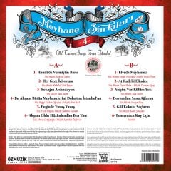 MEYHANE ŞARKILARI VOL. 4 - FASL-I MUHABBET/SOLIST RUŞEN YILMAZ - LP 2019 BASIM SIFIR PLAK