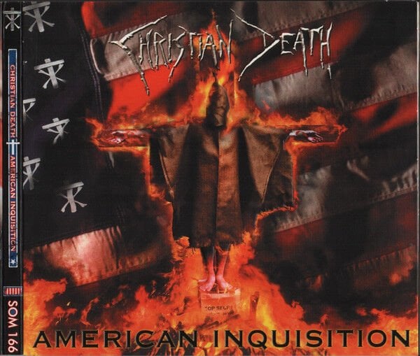 CHRISTIAN DEATH – AMERICAN INQUISITION (2007) - CD DIGIPAK AMBALAJINDA SIFIR